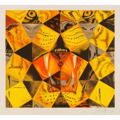 DALI Salvador (d’après) (1904-1989). «Le...