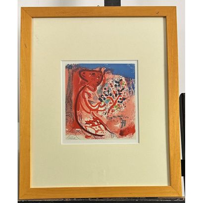CHAGALL Marc (d’après) (1887-1985). «Hommage...