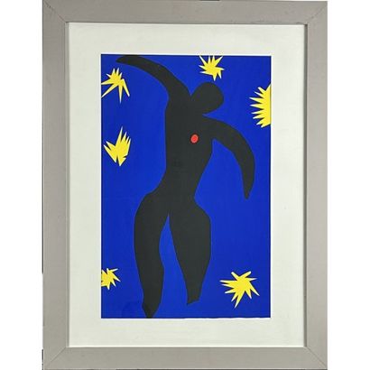 MATISSE Henri (d’aprés) (1869-1954). «Chute...