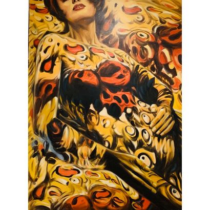 ZHANG Raphaël (1975-). «Tatouages et drapes...