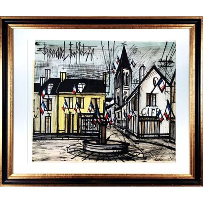 BUFFET Bernard (d’après) (1928-1999). «Place...