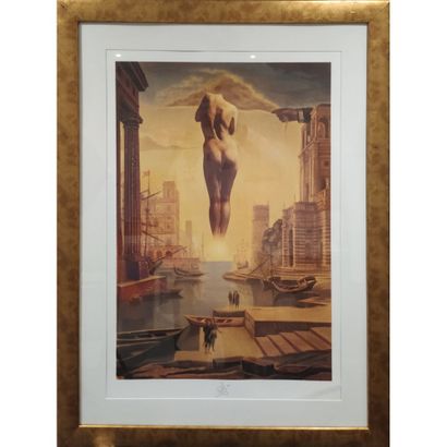 DALI Salvador (d’après) (1904-1989). «La...