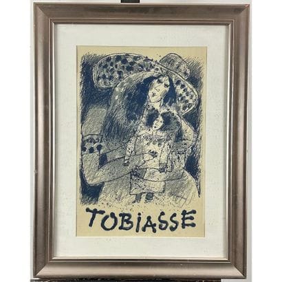 TOBIASSE Théo (1927-2012). «Maternite »....