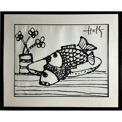 JUDIKAEL (JUHEL Pierre, dit -) (1937-2020)....