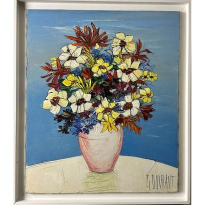 GOUVRANT Gérard (1946-). «Bouquet ensoleille...