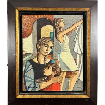 RANUCCI Lucio (1934-). «Love - giovane madre...