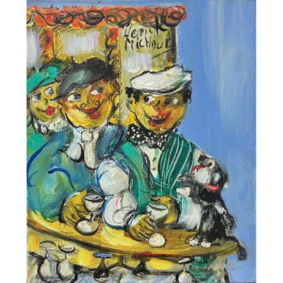 MICHAUD Herick (1954-). «Les joyeux lurons...