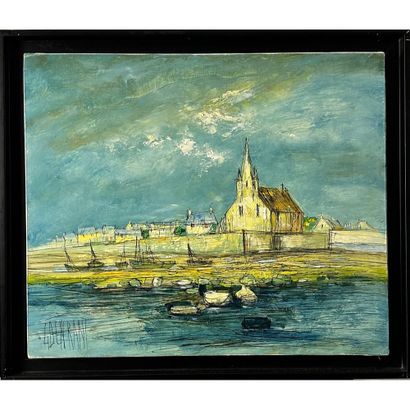 GOUVRANT Gérard (1946-). «Saint-guenole en...