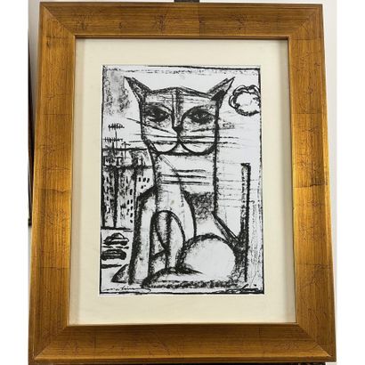 MARTINERY Philippe (1966-). «Le chat constructiviste...