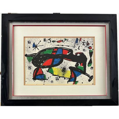 MIRO Joan (d'après) (1893-1983). «Composition...
