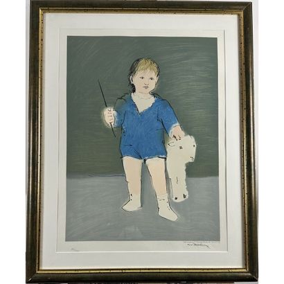 PICASSO Pablo (d'aprés) (1881-1973). «Paul...