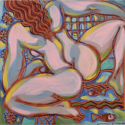 MARTINERY Philippe (1966-). «Le nu fait la...