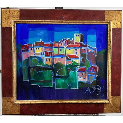 ORTEGA Aurélien (1926-2014). «Mirmande (drome)...