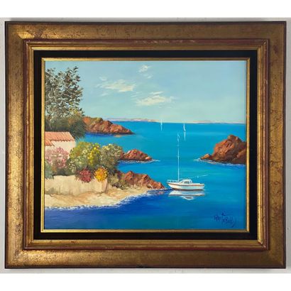 POIRIER Ray (1938-). «Saint raphael, les...