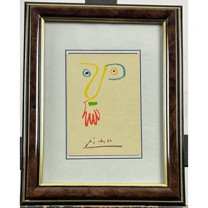 PICASSO Pablo (d'aprés) (1881-1973). «Le...