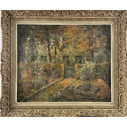 VERBRUGGHE Charles-Henri (1877-1974). «L'entree...