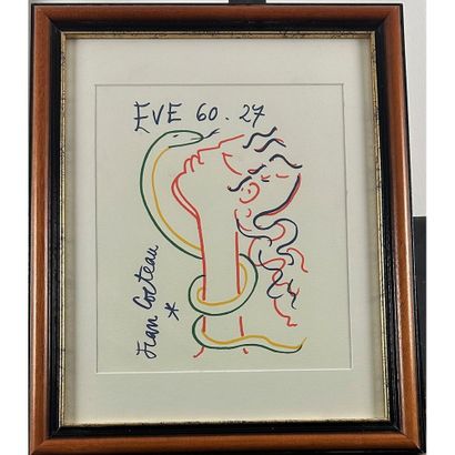 COCTEAU Jean (D’après) (1889-1963). «Eve...