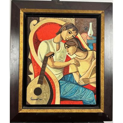 RANUCCI Lucio (1934-). «Love - gli amanti...