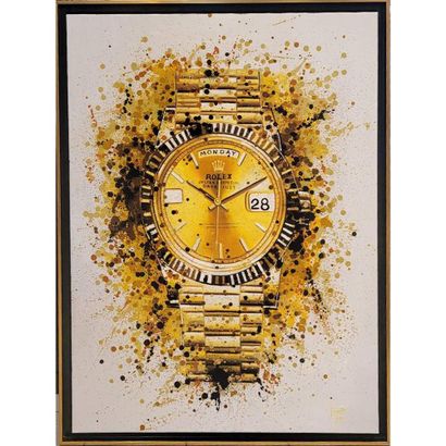 FOUR IV (FOURNIER dit). «Le lundi de rolex...