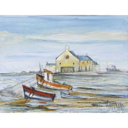 GOUVRANT Gérard (1946-). «Maree basse »....