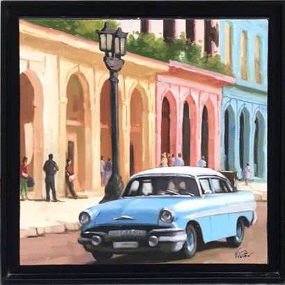 PETROV Vladimir (1945-). «Cuba : américaine...
