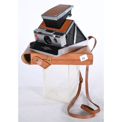 APPAREIL PHOTO polaroïd Vintage SX70 avec...