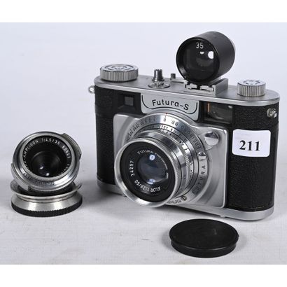 APPAREIL Photos FUTURA S. 35mm des années...