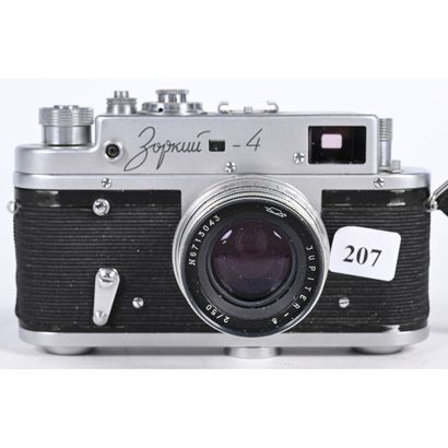 KRASNOGORSK ZORKI-4. 35mm. Appareil photos...