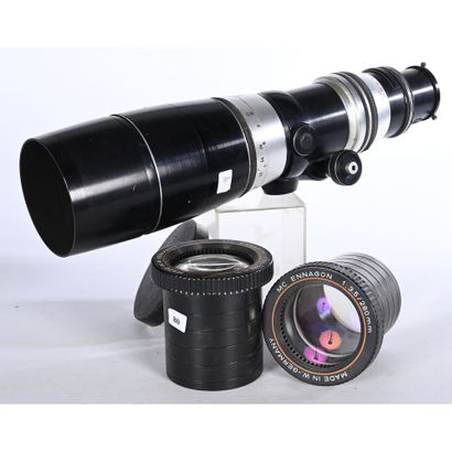 2 M.C. ENNAGON 1.2.3/280mm, (1 avec un tout...