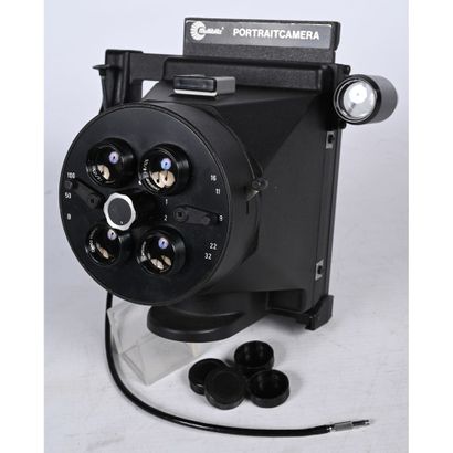 POLAROID multiblitz portrait caméra.