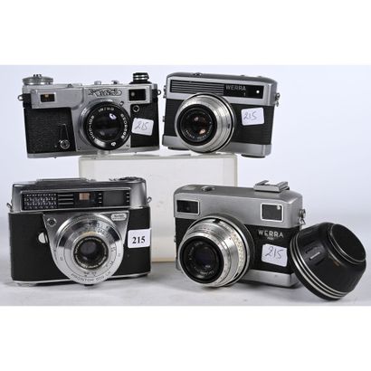 LOT d’appareils dont un KODAK Prontor 500...