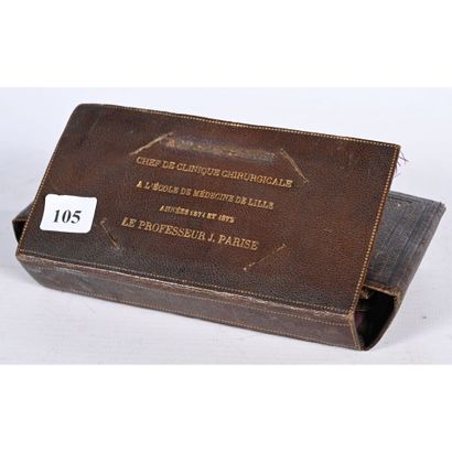 PETITE TROUSSE DE CHIRURGIE de la Maison...