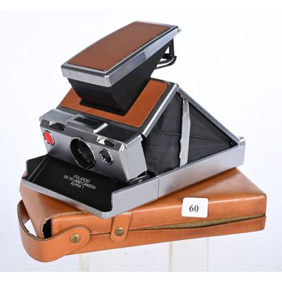 APPAREIL PHOTO polaroïd Vintage SX70 avec...