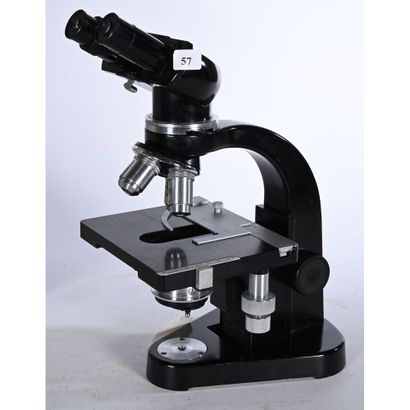 MICROSCOPE ALLEMAND moderne la Maison LEITZ...
