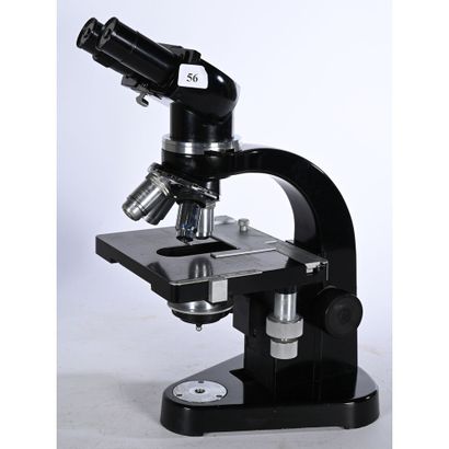 MICROSCOPE ALLEMAND moderne la Maison LEITZ...