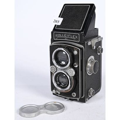 APPAREIL PHOTO ROLLEIFLEX 6x6 Franke and...