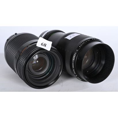OBJECTIF NIKON 70-210mm et un OBJECTIF LENS...