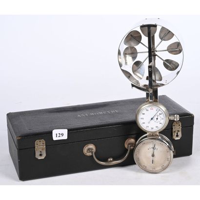 ANENOMETRE complet dans son joli coffret...