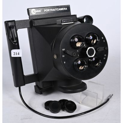 POLAROID multiblitz portrait caméra.