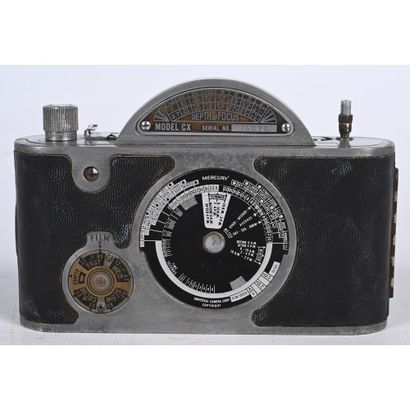 APPAREIL photos Vintage Art Déco MERCURY...