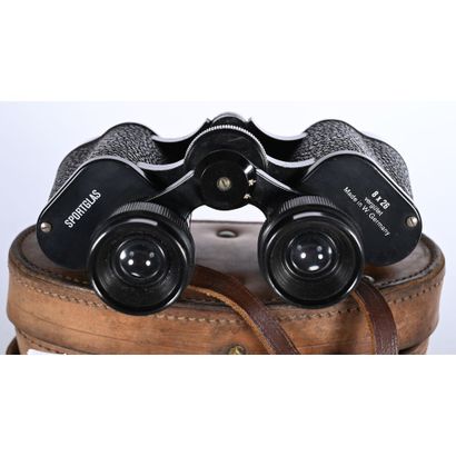 PAIRE DE JUMELLES ALLEMANDES VERGULET 8x26...