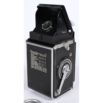 APPAREIL PHOTO ROLLEIFLEX 6x6 Franke and...