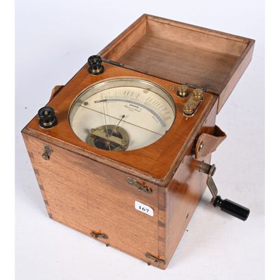 CHAUVIN et ARNOUX. O.H.M.S. OHMMETRE apériodique...