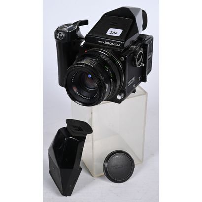 APPAREIL PHOTO ZENZA BRONICA. Modèle E.T.R.S....