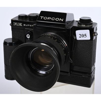 APPAREIL PHOTO TOPCON RE Super avec obje...