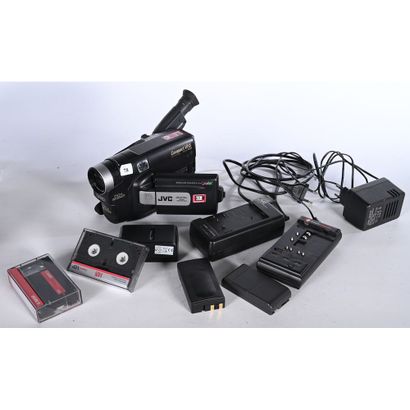 CAMERA J.V.C. compact VHS GR-M-105S Digitale...