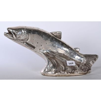Solid silver SUJET titled 