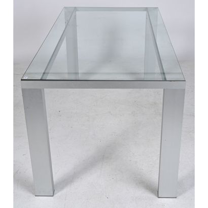 PETITE TABLE DE SALLE A MANGER à piètement...