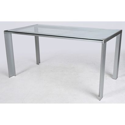 PETITE TABLE DE SALLE A MANGER à piètement...