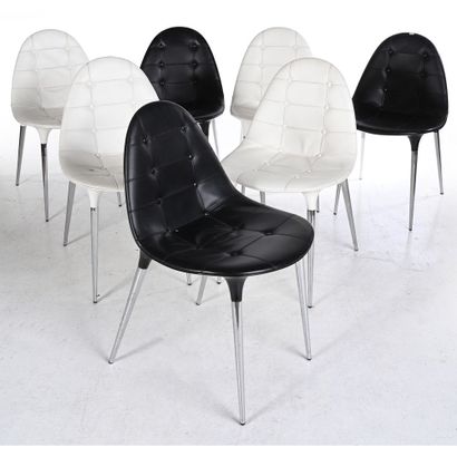 STARCK Philippe pour CASSINA. SUITE DE 7...